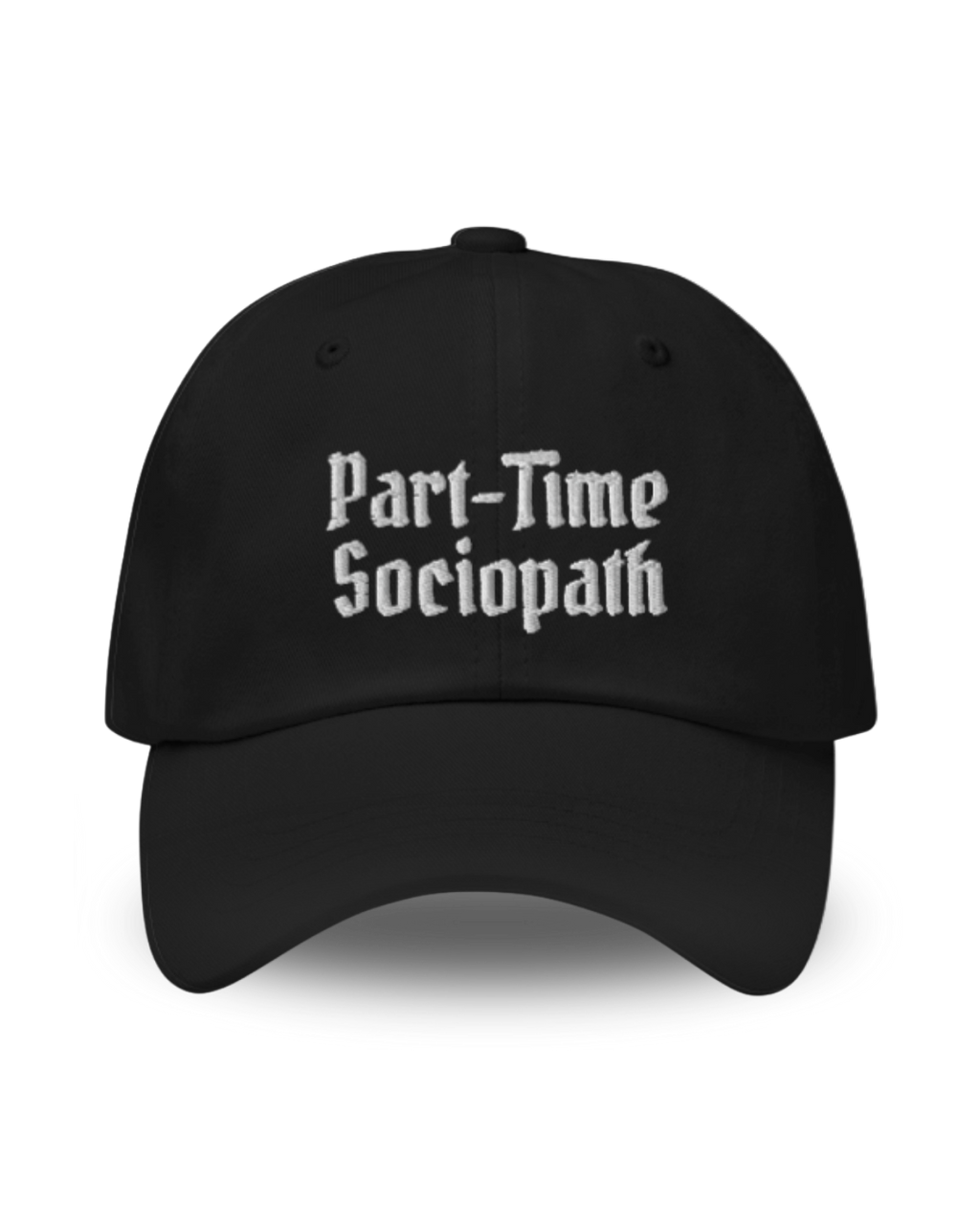 Sapca "Part Time Sociopath"