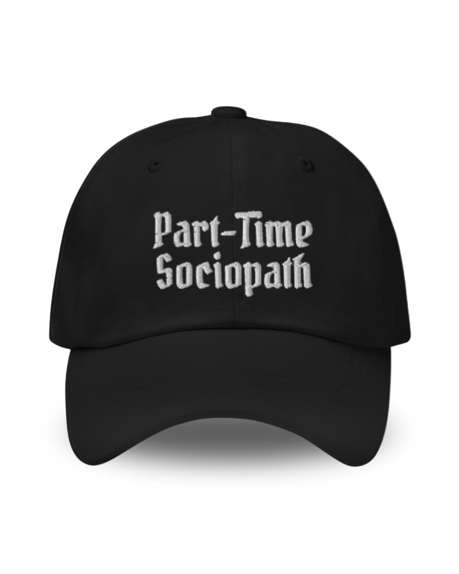 Sapca "Part Time Sociopath"