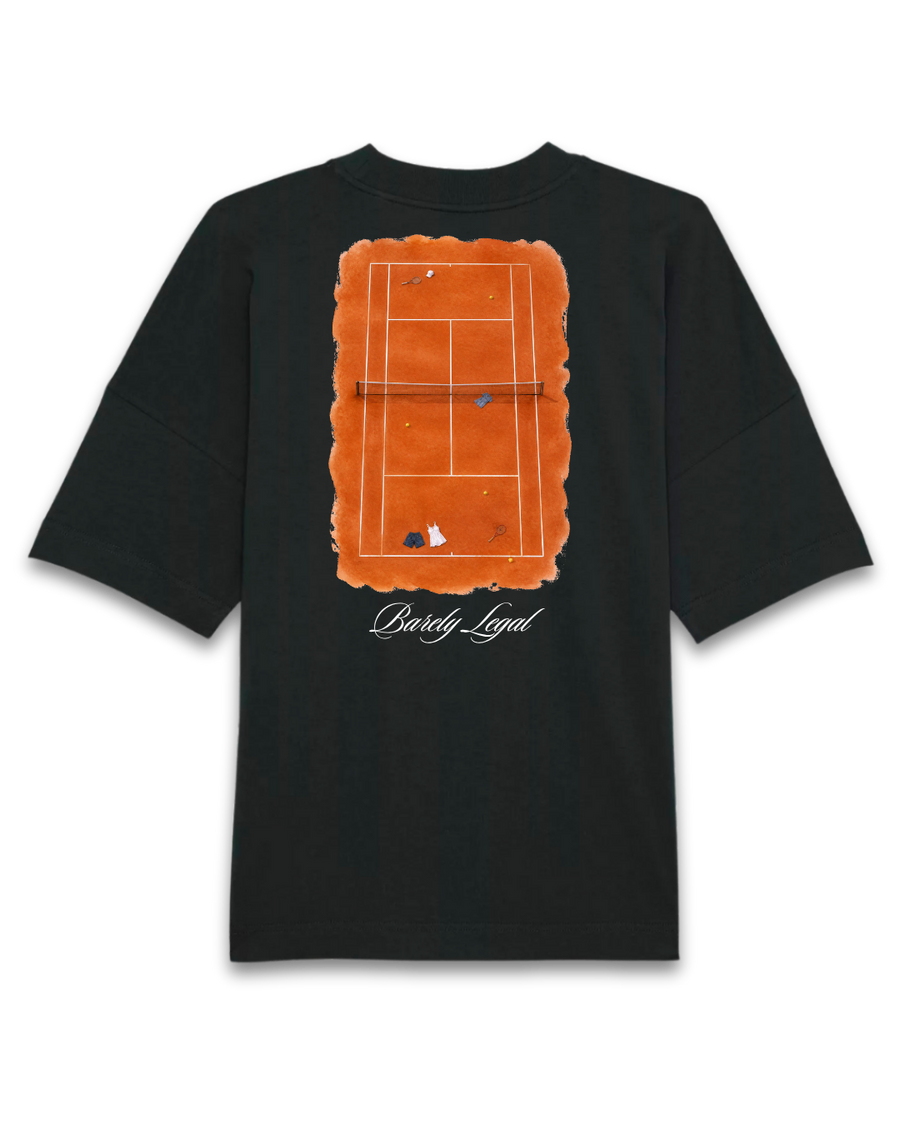 Tricou Oversized "Tennis Adventure"