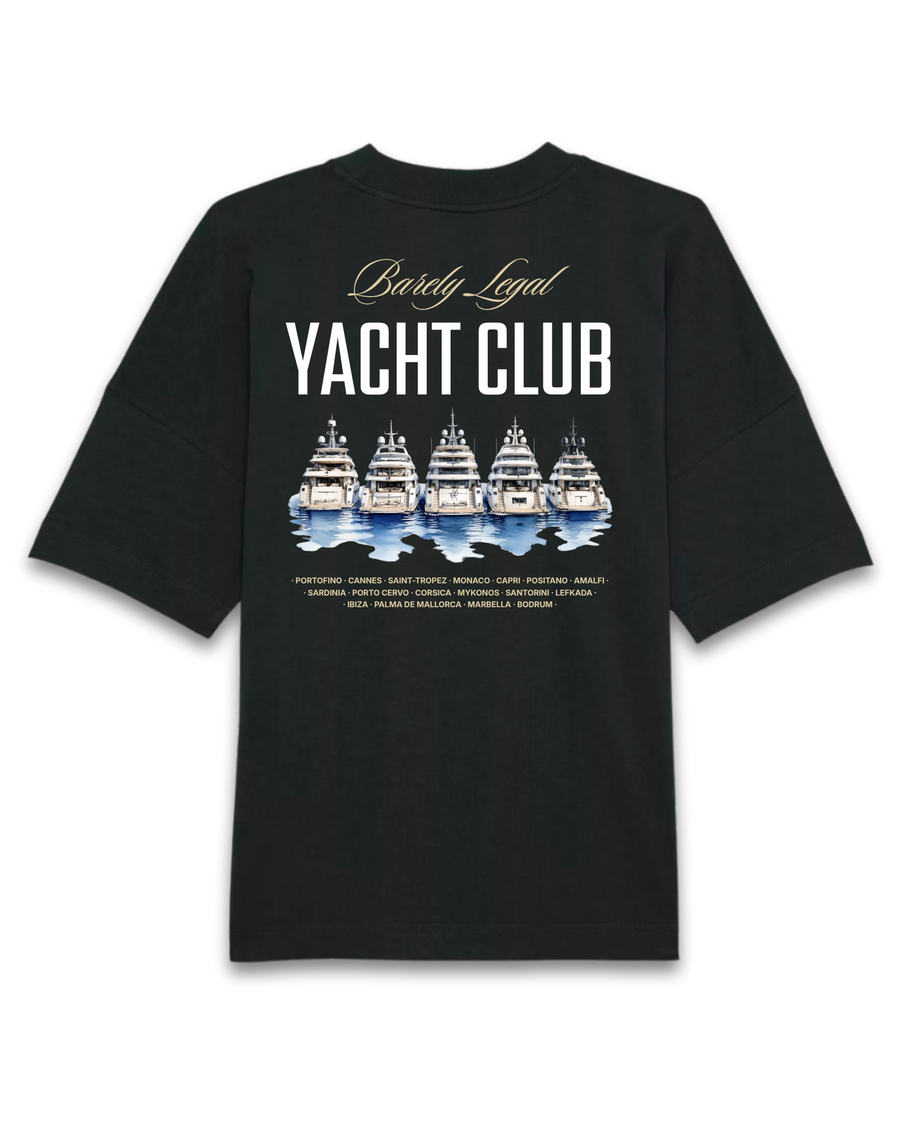 Tricou Oversized "Yacht Club"