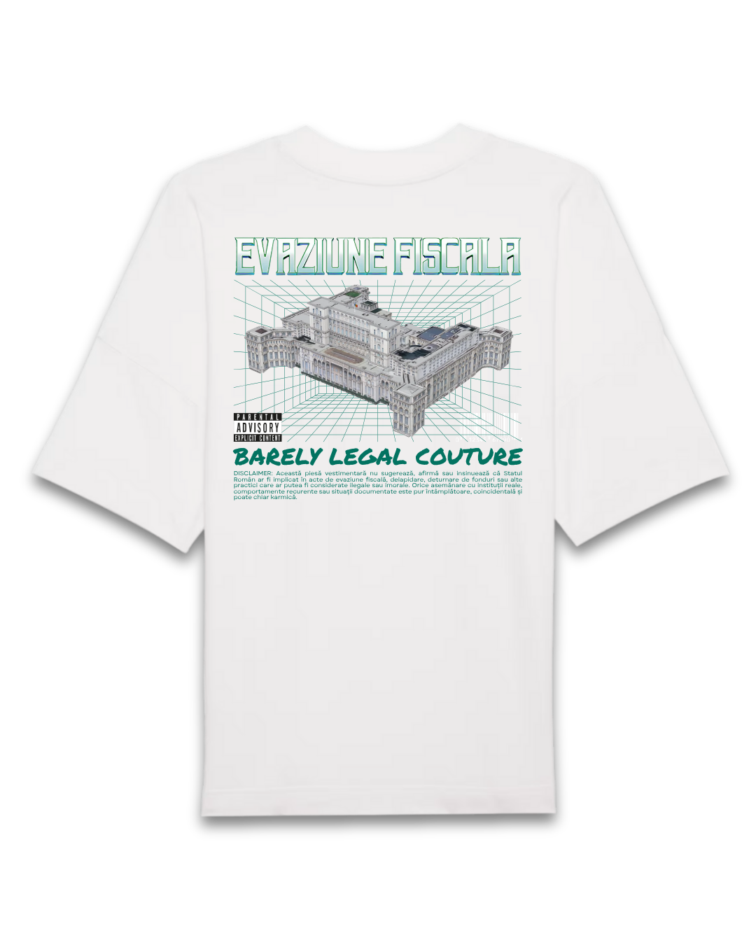 Tricou Oversized "Marea Evaziune"