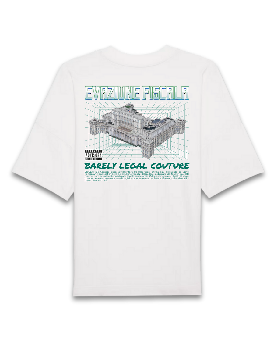 Tricou Oversized "Marea Evaziune"