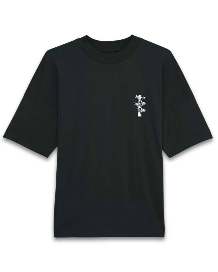 Tricou Oversized "Always by your side" - Outlet