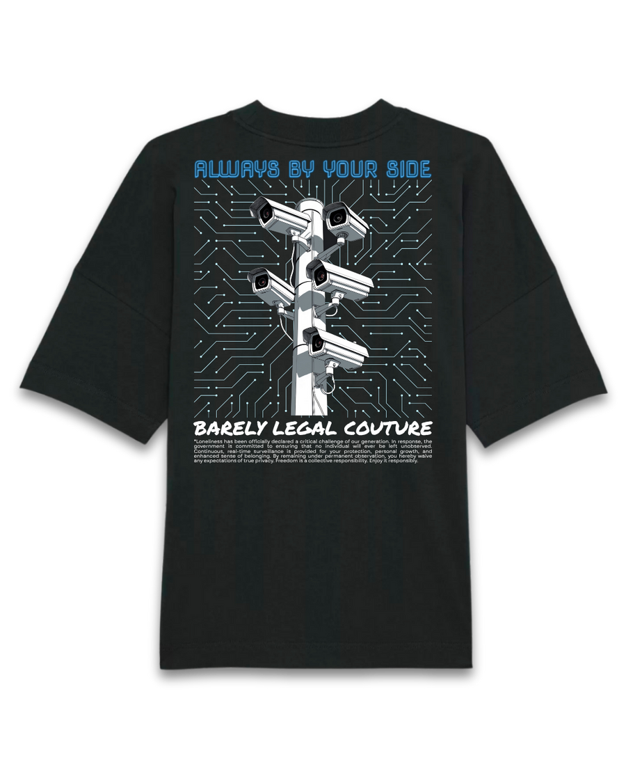 Tricou Oversized "Always by your side"