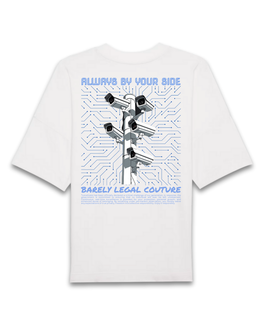 Tricou Oversized "Always by your side"