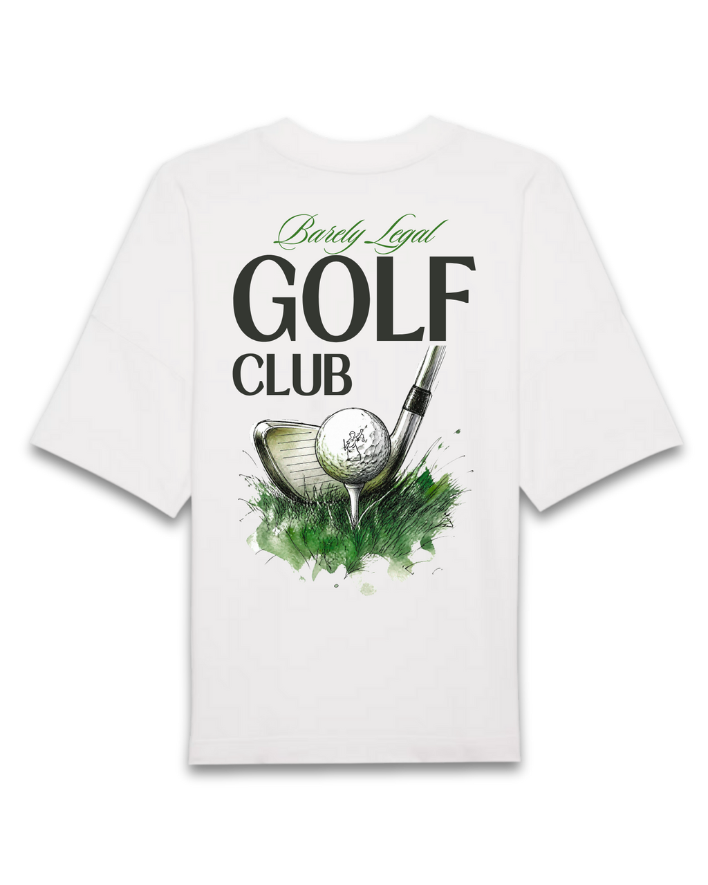 Tricou Oversized "Golf Club"