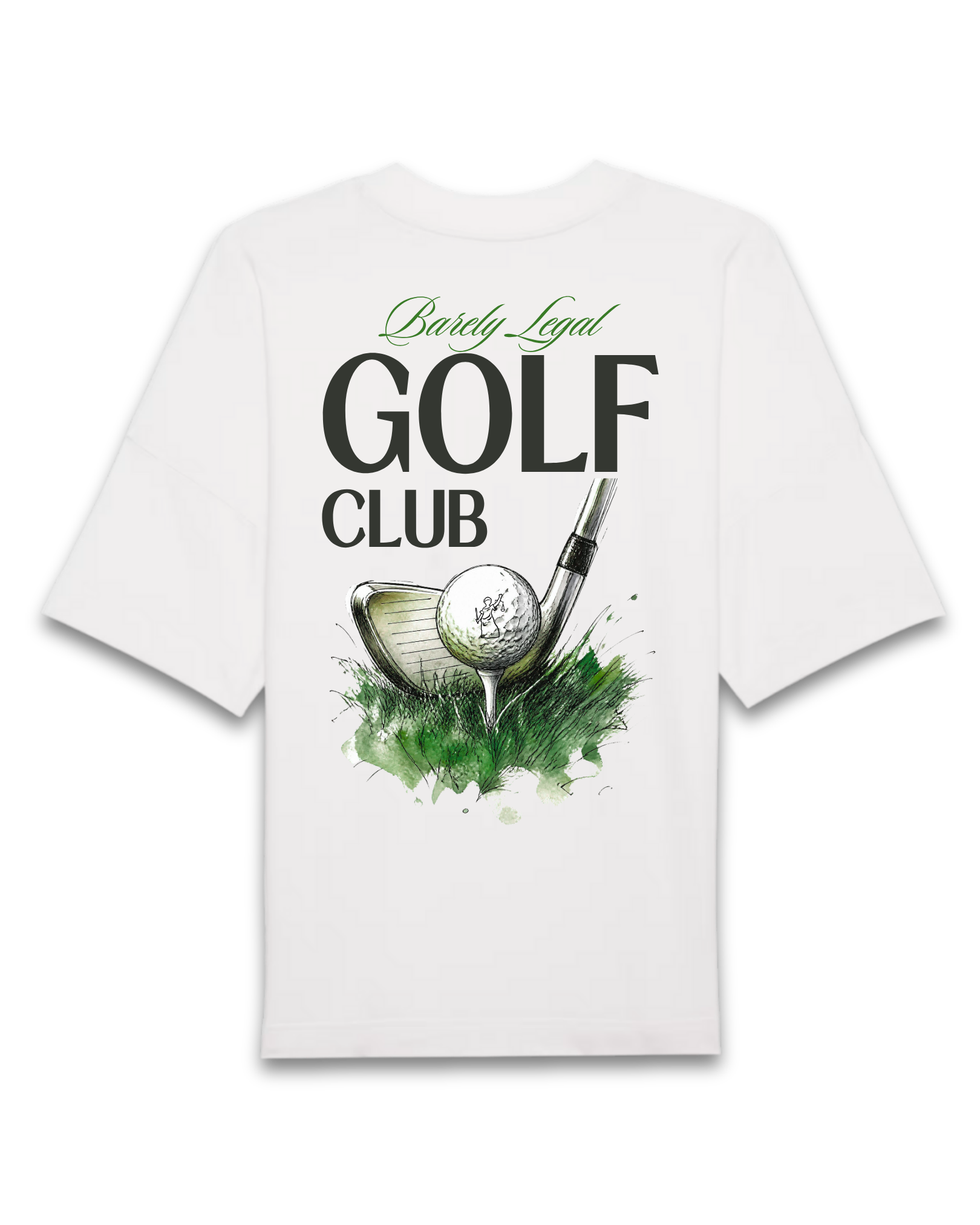 Tricou Oversized "Golf Club"