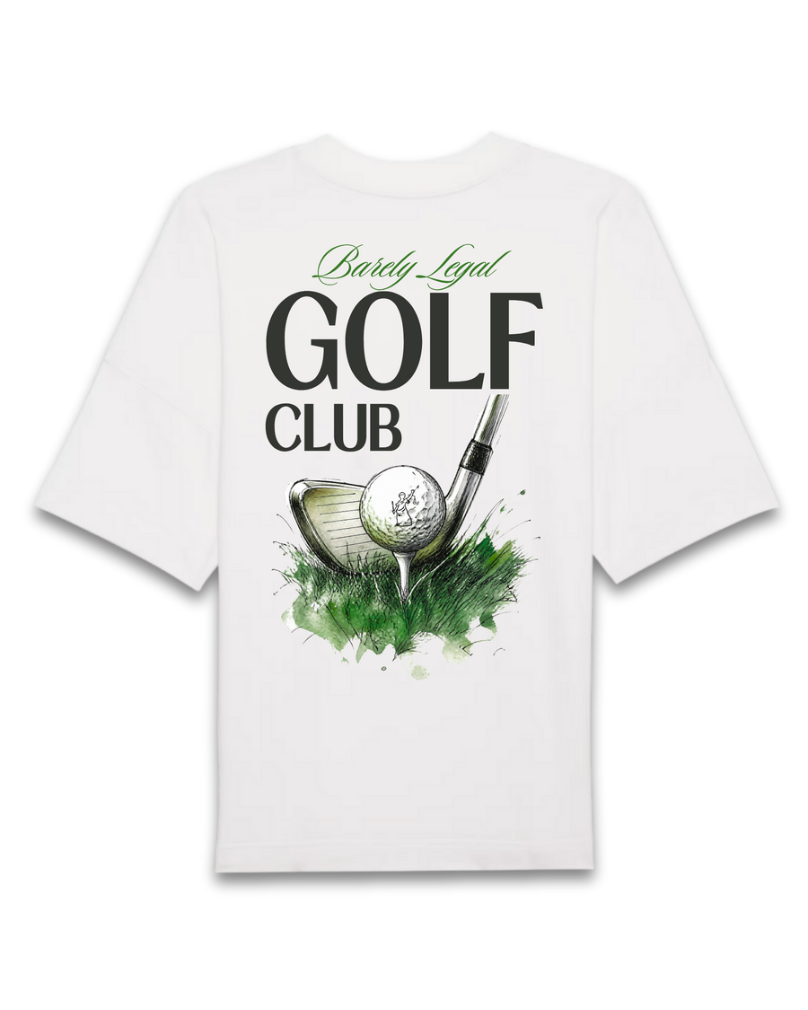 Tricou Oversized "Golf Club"
