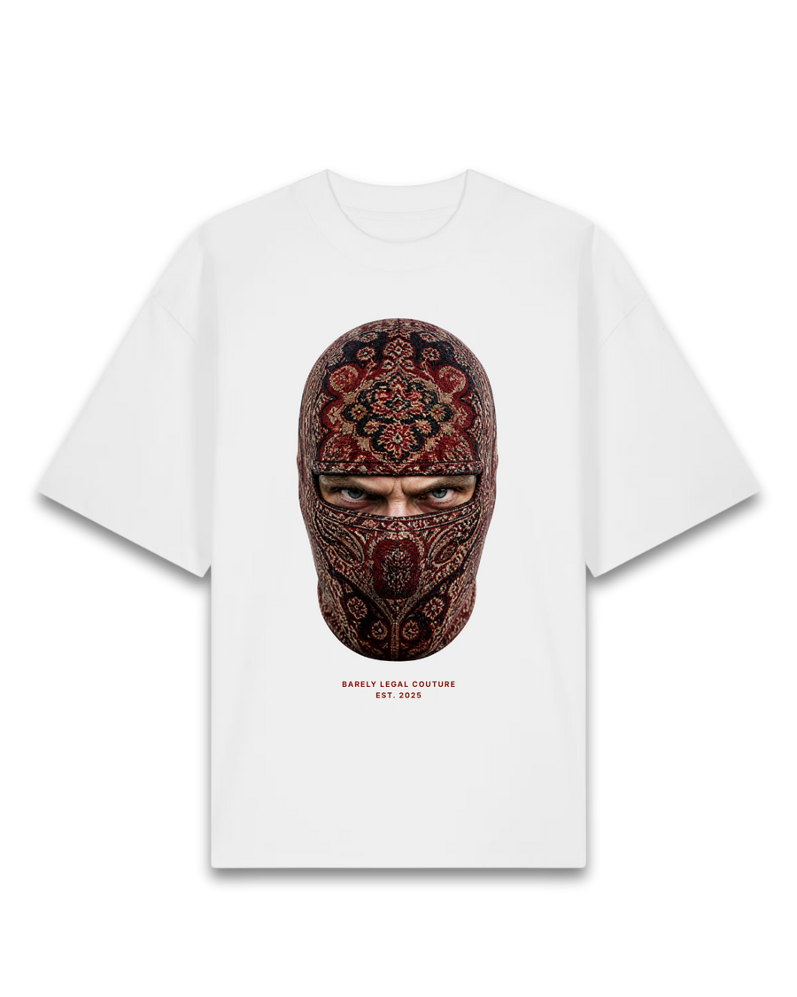 Tricou Oversized "Persian Face"