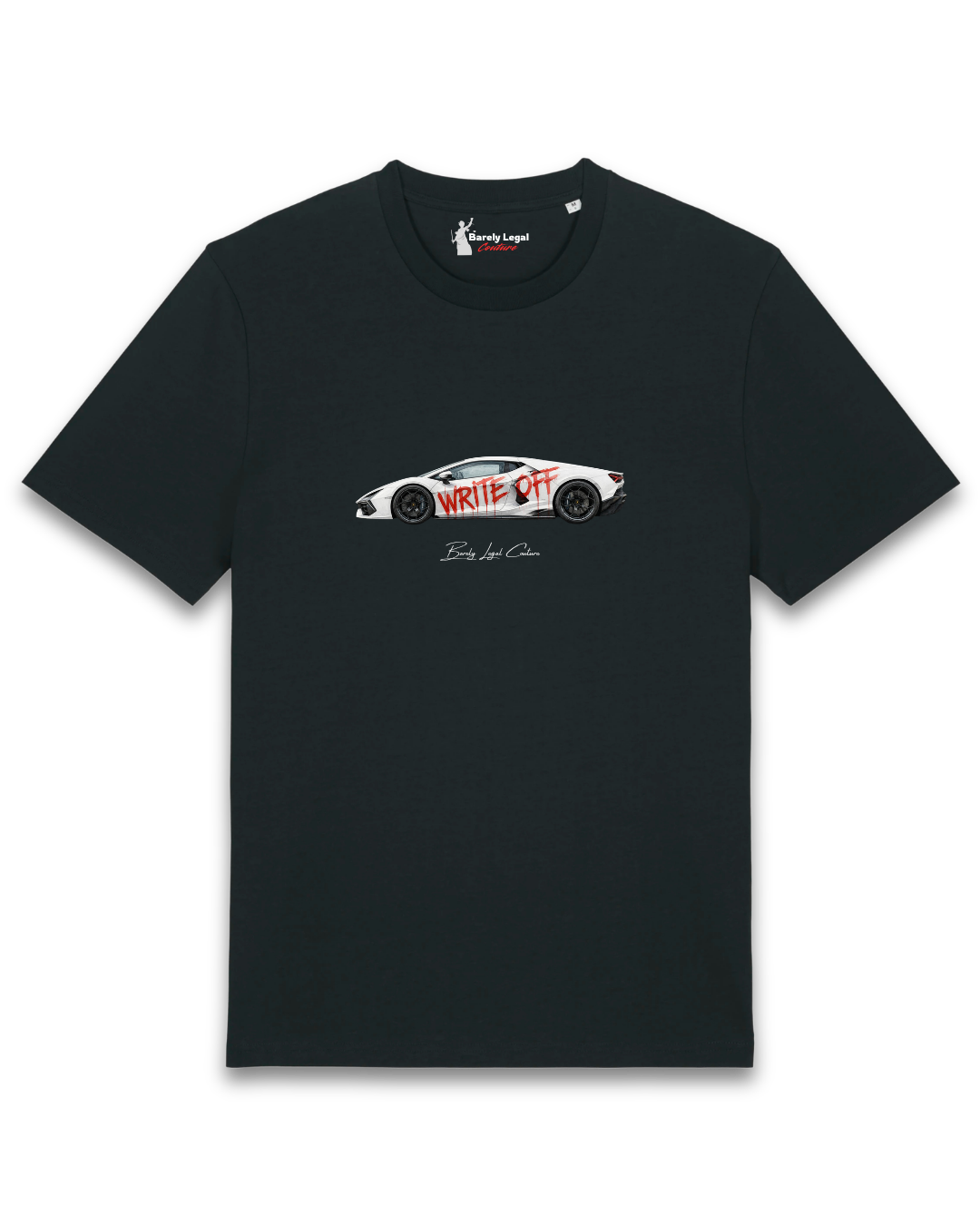 Tricou "Write-Off"