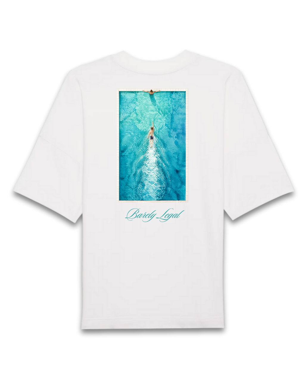 Tricou Oversized "Pool Dance"