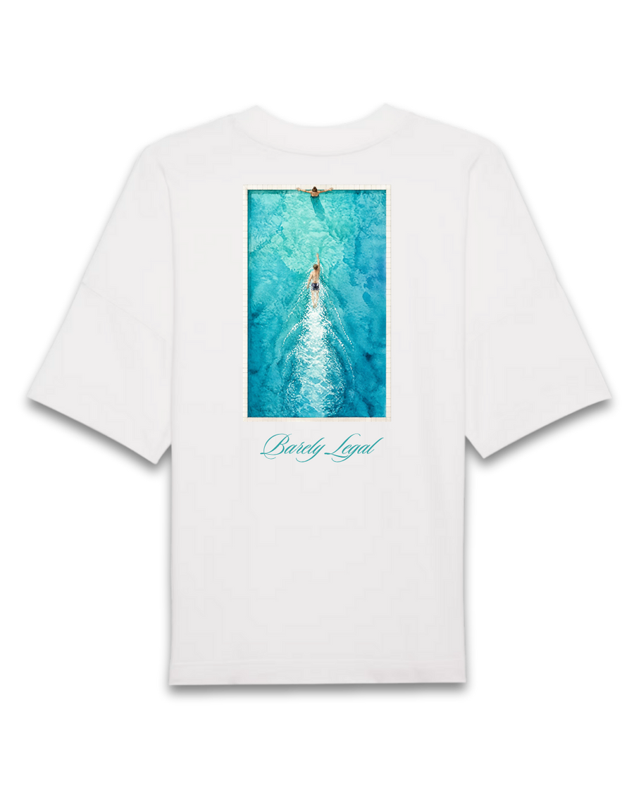 Tricou Oversized "Pool Dance"