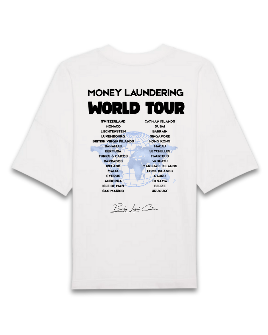 Tricou Oversized "World Tour"