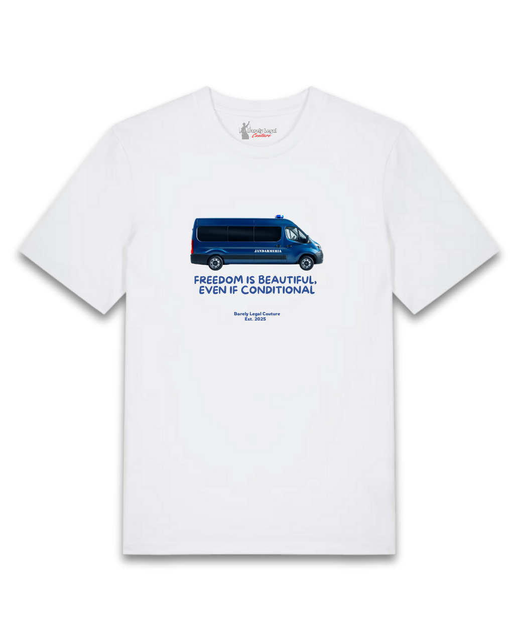 Tricou "Jandarmerie"