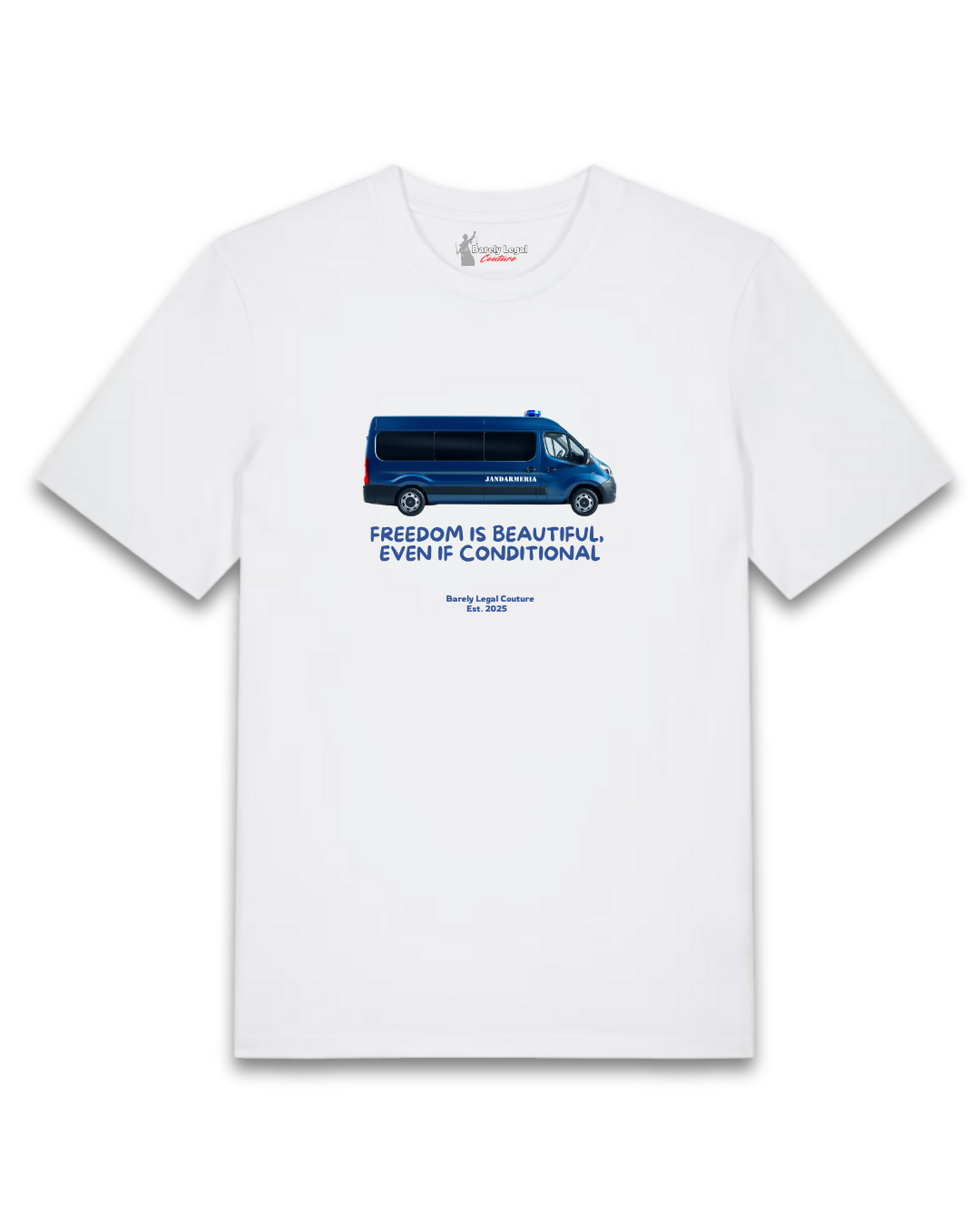 Tricou "Jandarmerie"