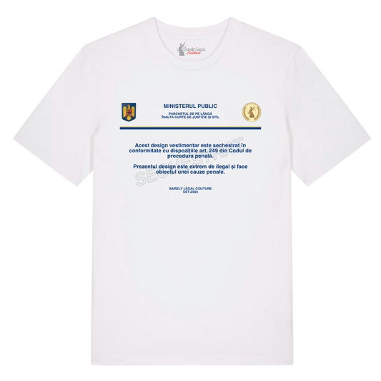 Tricou "Sechestrat"