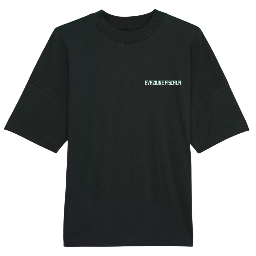 Tricou Oversized "Marea Evaziune"