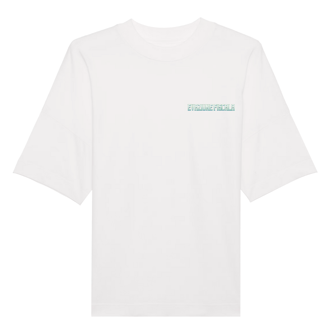 Tricou Oversized "Marea Evaziune"