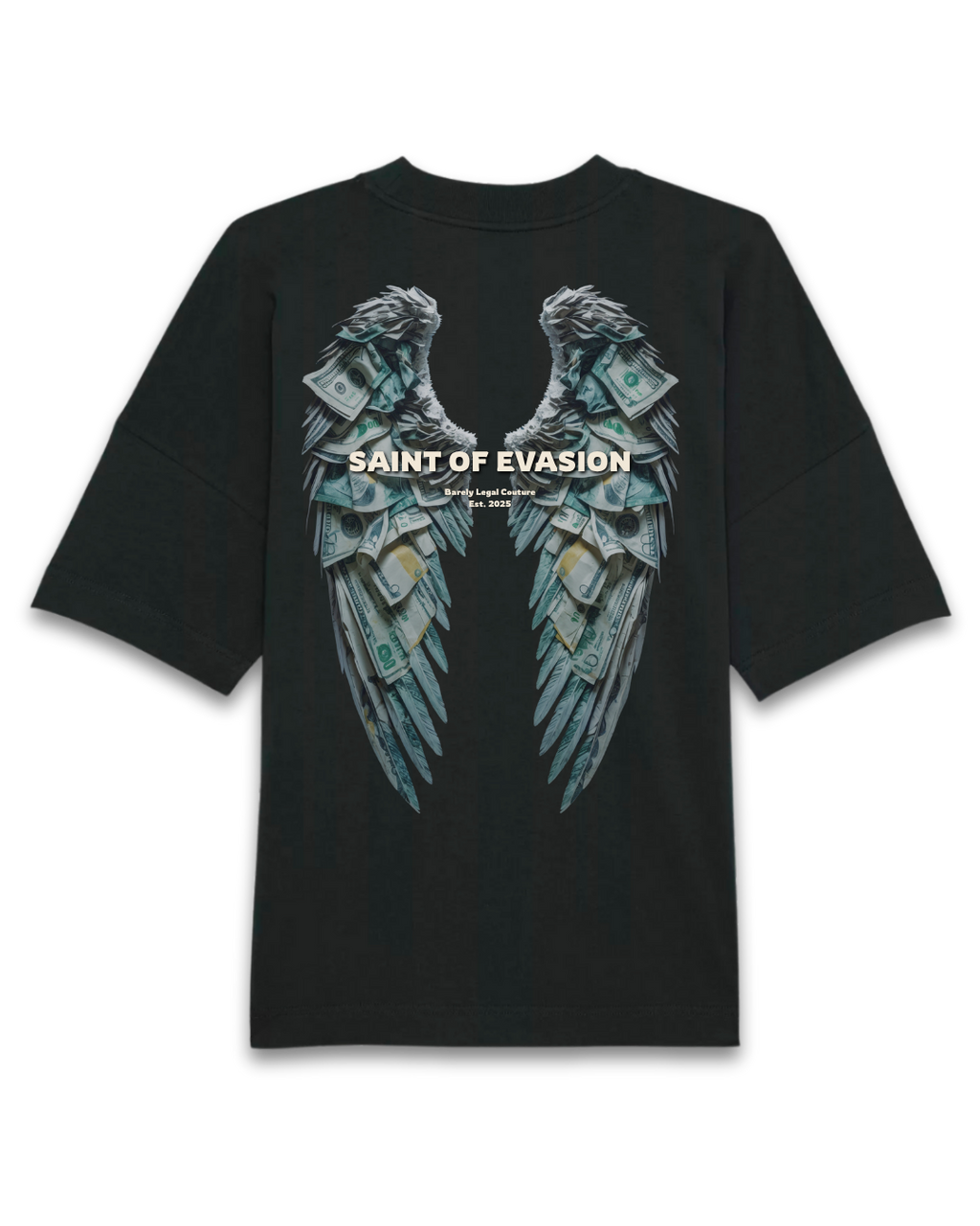 Tricou Oversized "Saint of Evasion"