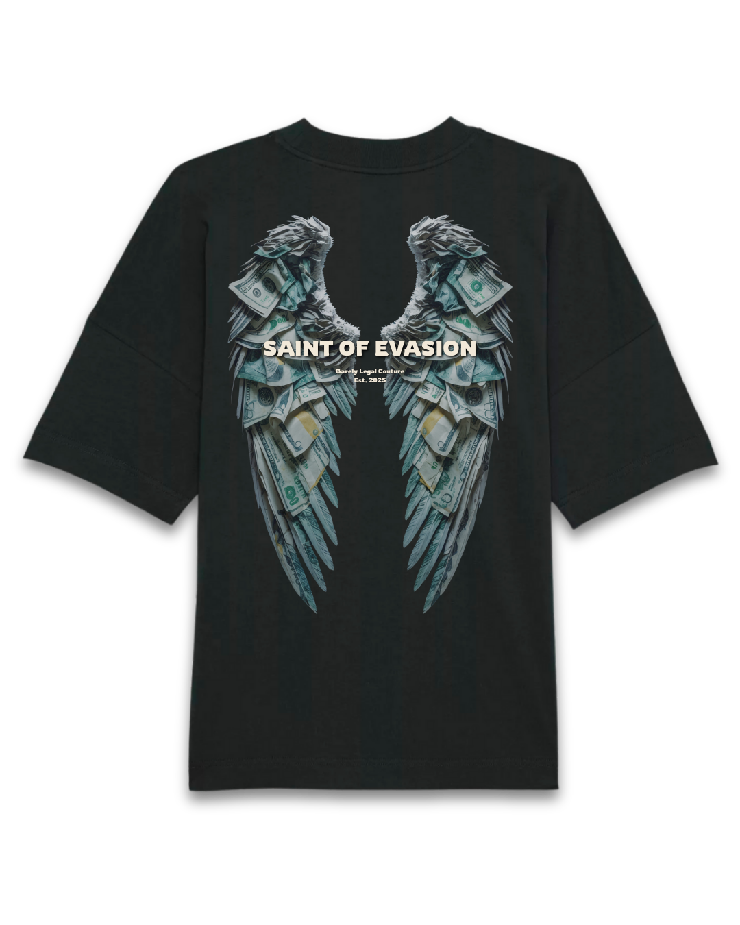 Tricou Oversized "Saint of Evasion"