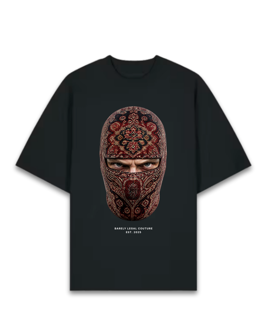 Tricou Oversized "Persian Face"