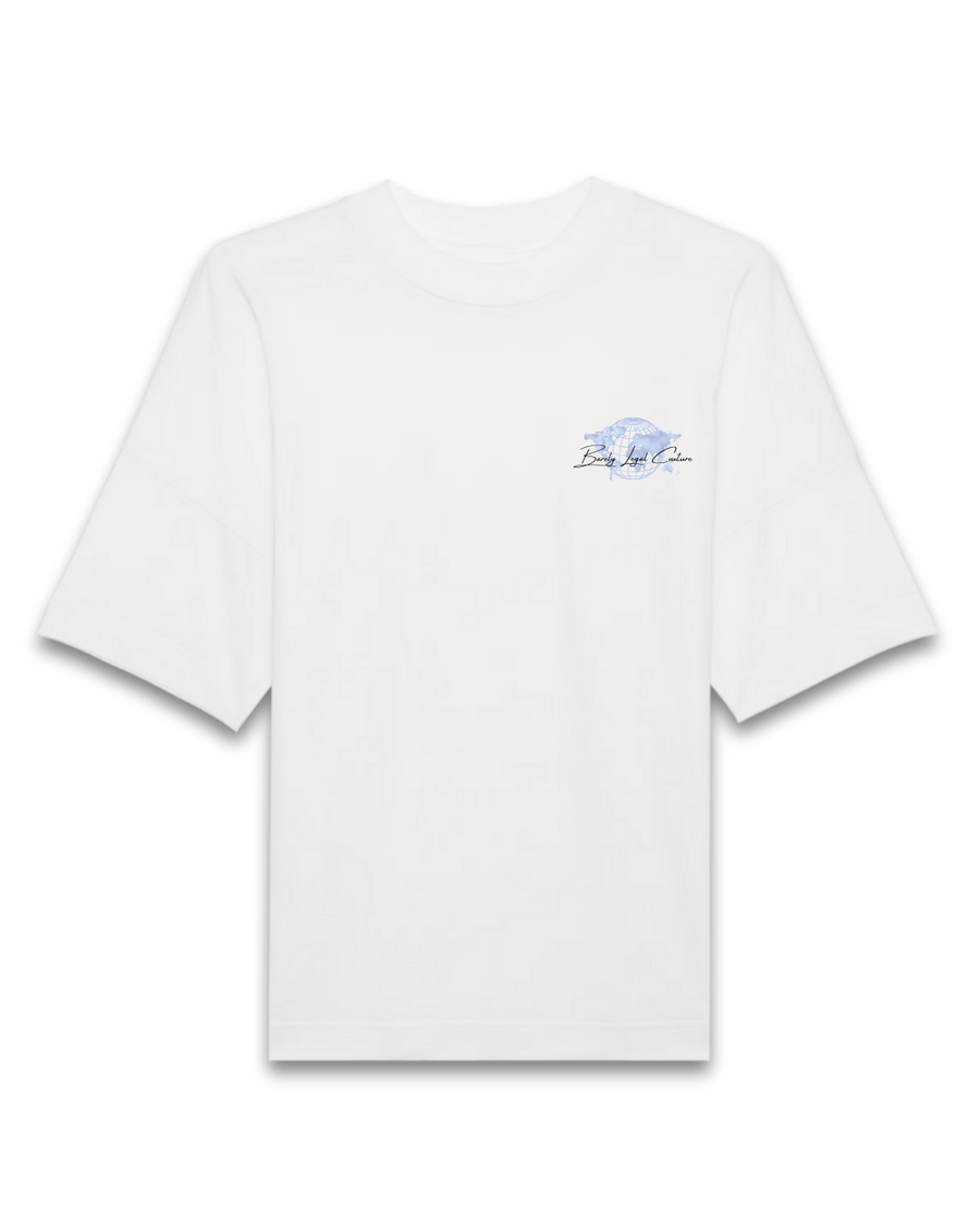Tricou Oversized "World Tour" - Outlet