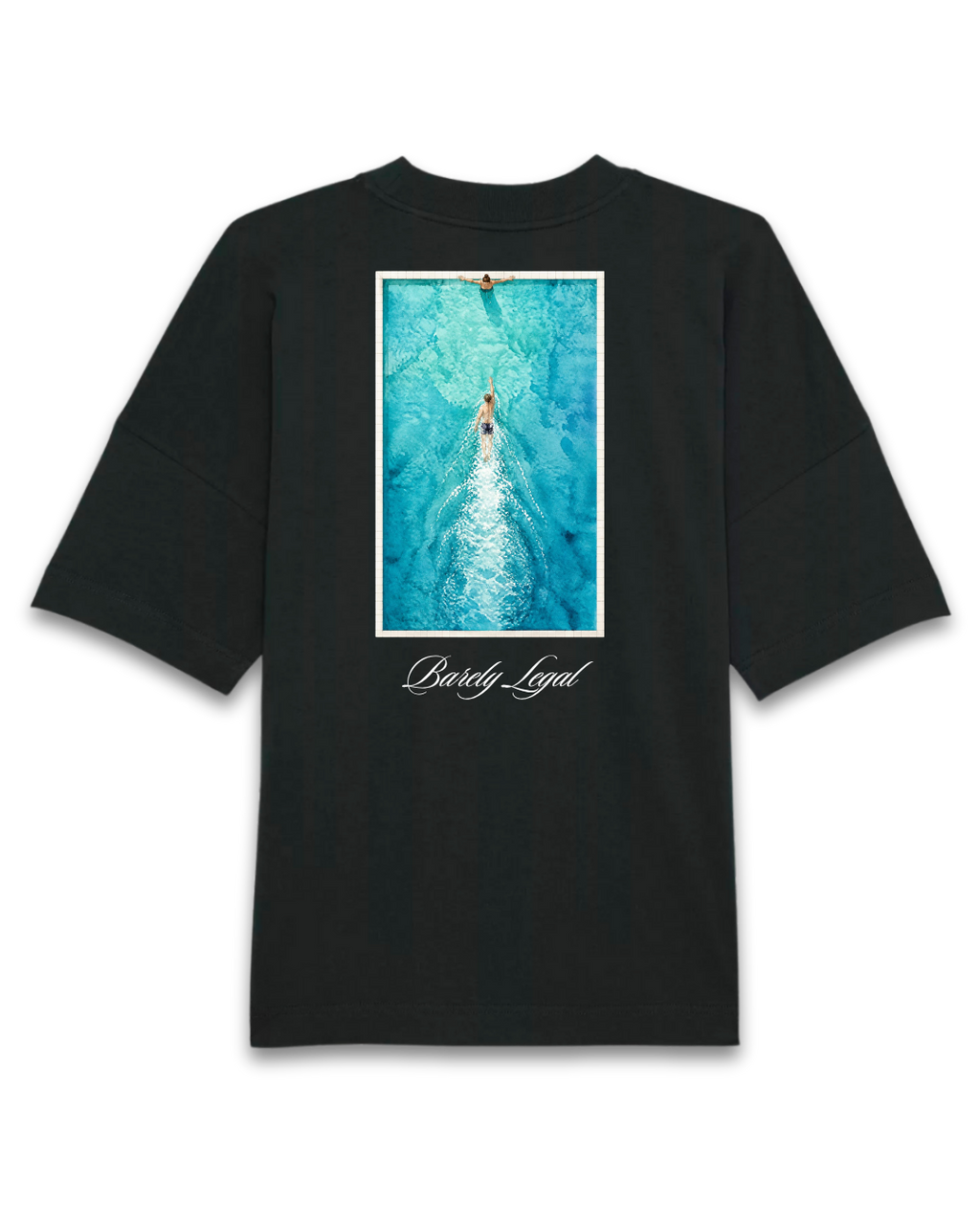 Tricou Oversized "Pool Dance"