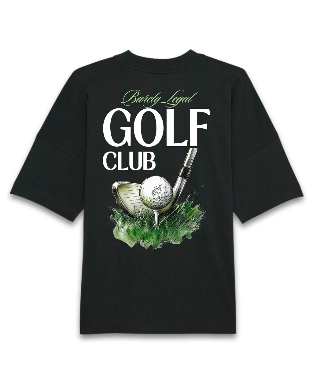 Tricou Oversized "Golf Club"