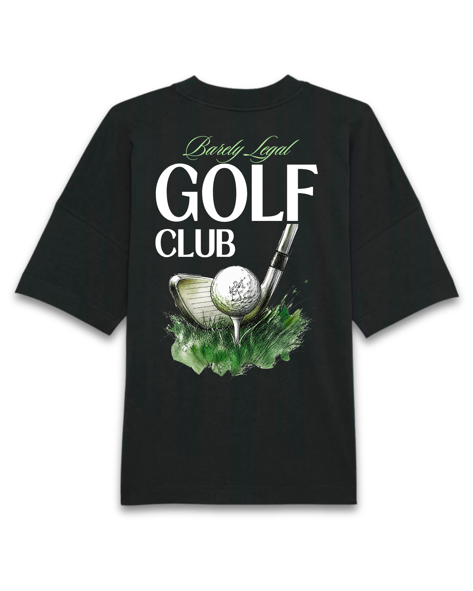 Tricou Oversized "Golf Club"