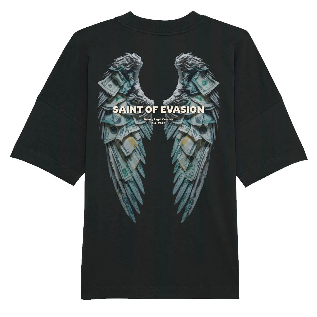 Tricou Oversized "Saint of Evasion"