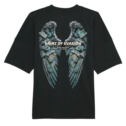 Tricou Oversized "Saint of Evasion"