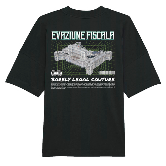 Tricou Oversized "Marea Evaziune"