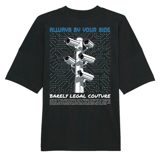 Tricou Oversized "Always by your side"