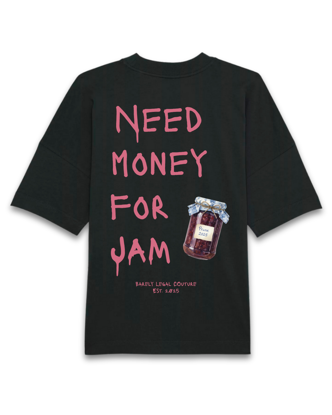 Tricou Oversized "Need Jam"