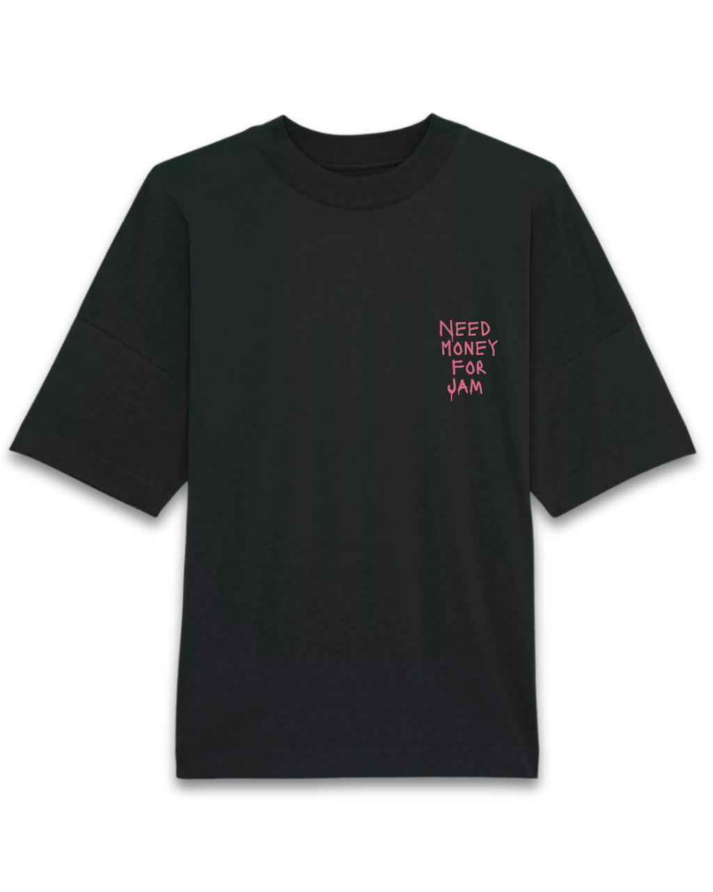 Tricou Oversized "Need Jam"