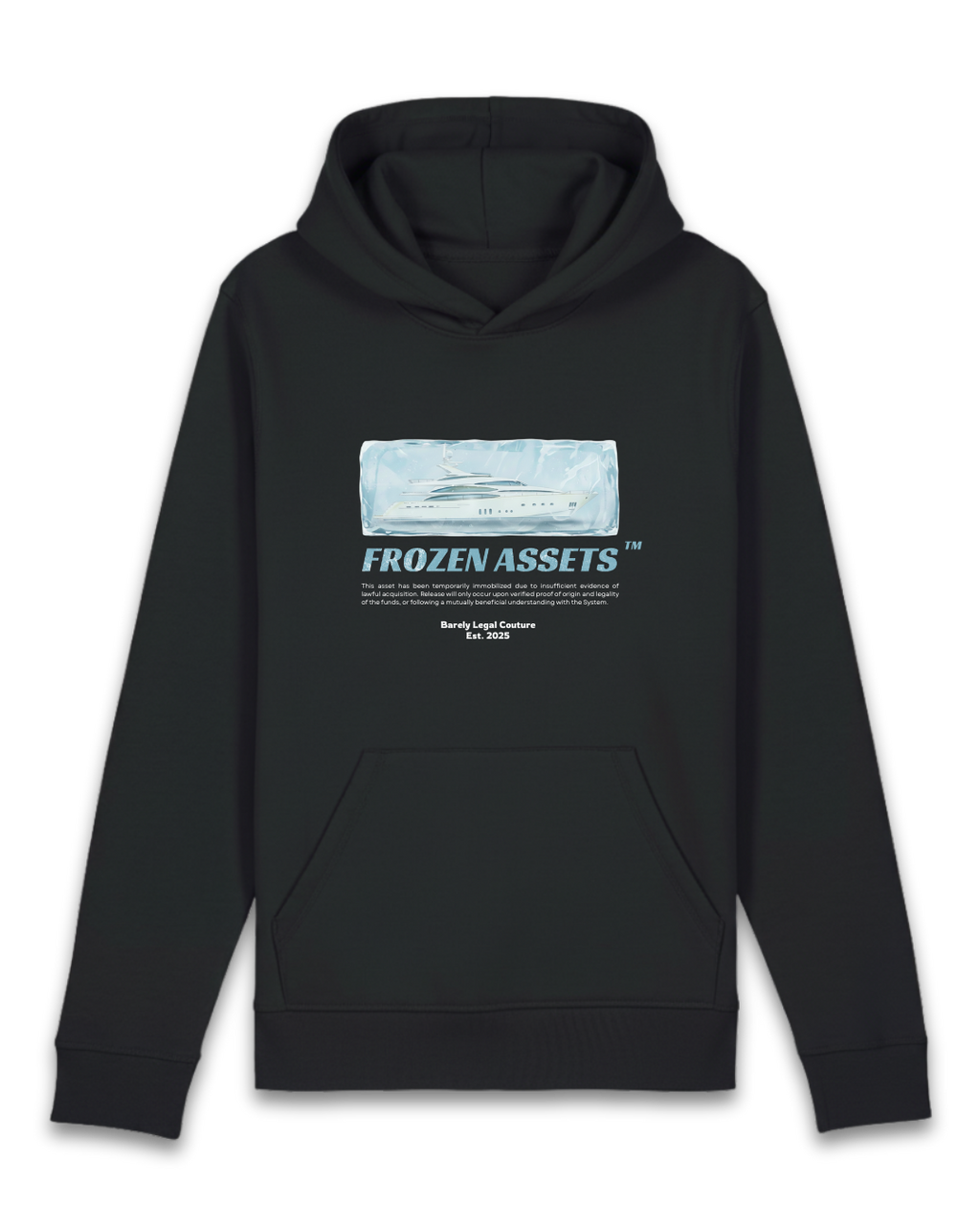 Hanorac Regular Fit "Frozen Yacht"