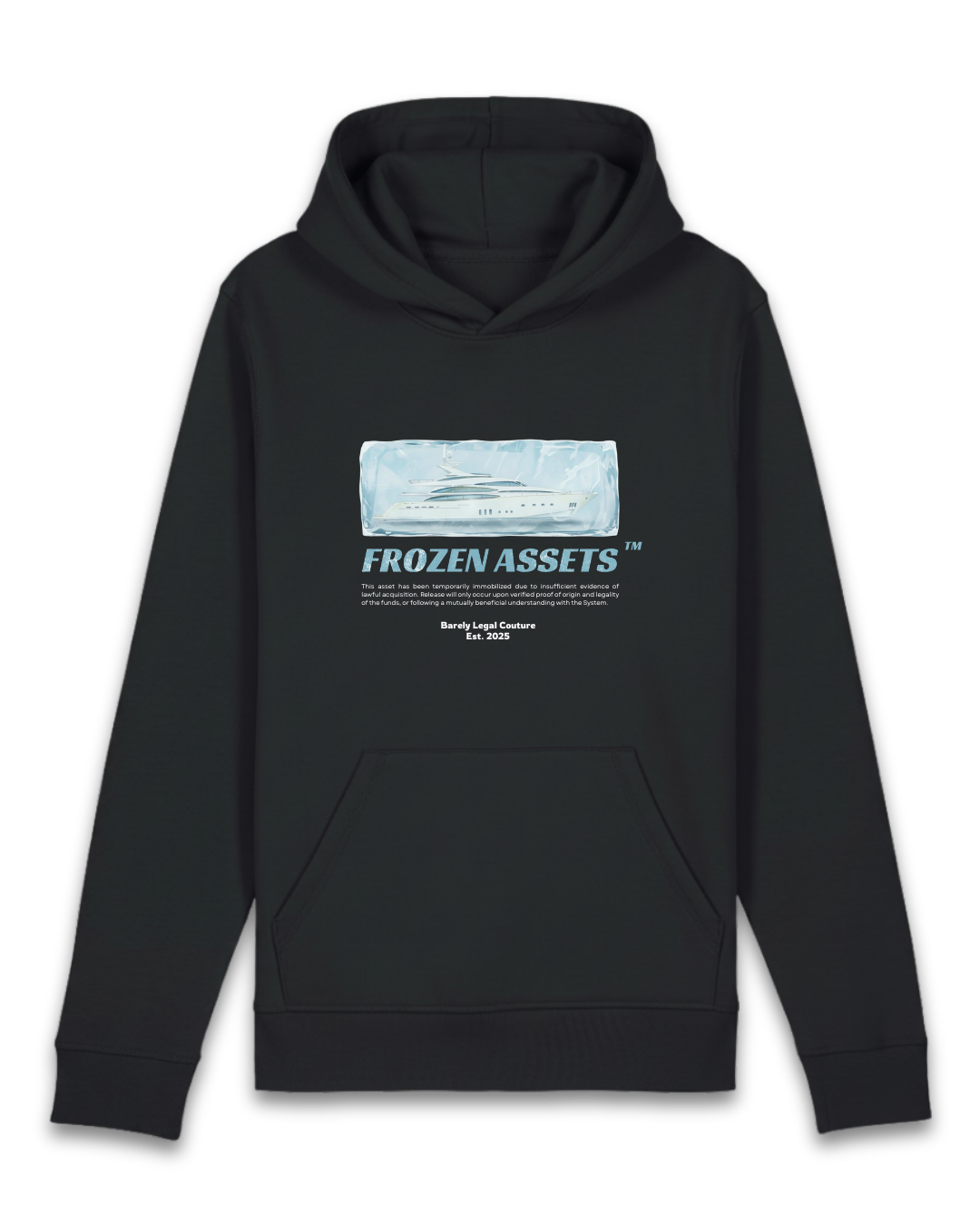Hanorac Regular Fit "Frozen Yacht"