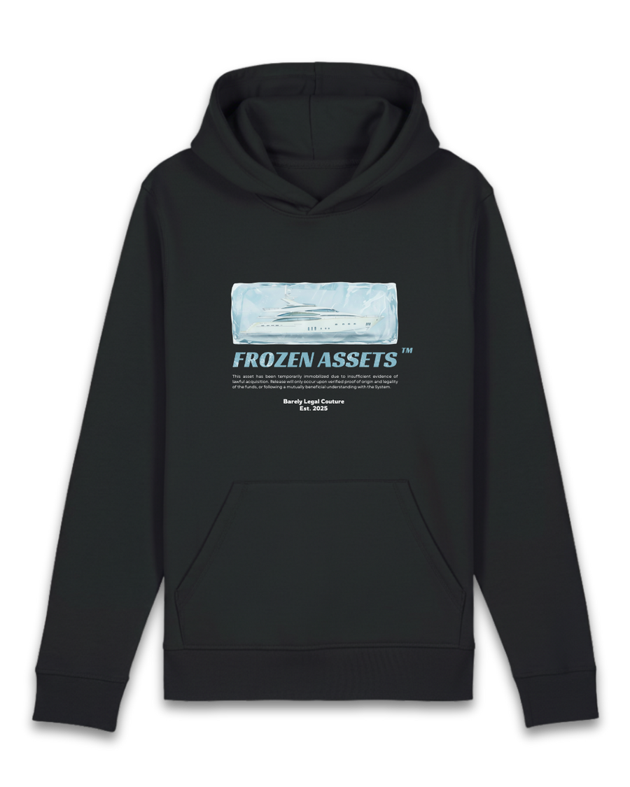 Hanorac Regular Fit "Frozen Yacht"