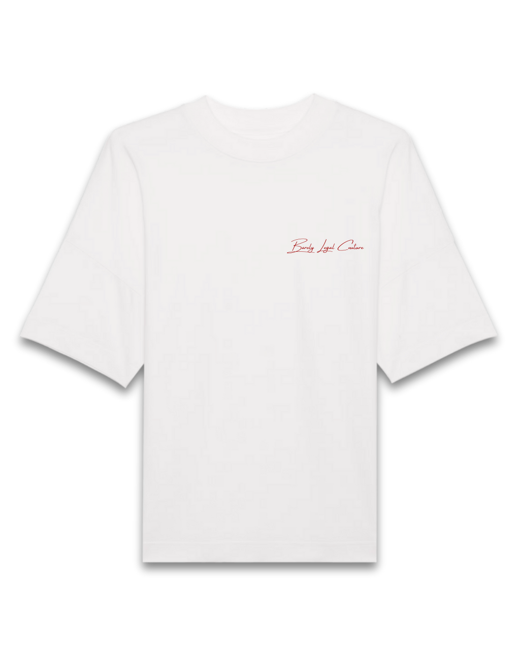Tricou Oversized "I Love Brunettes"