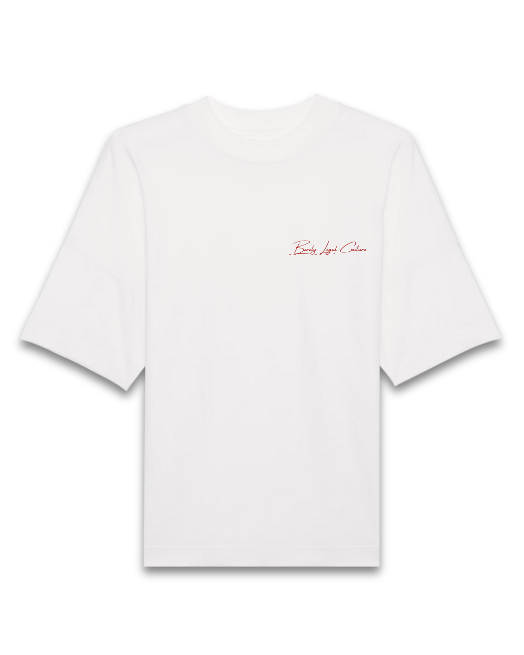 Tricou Oversized "I Love Brunettes"
