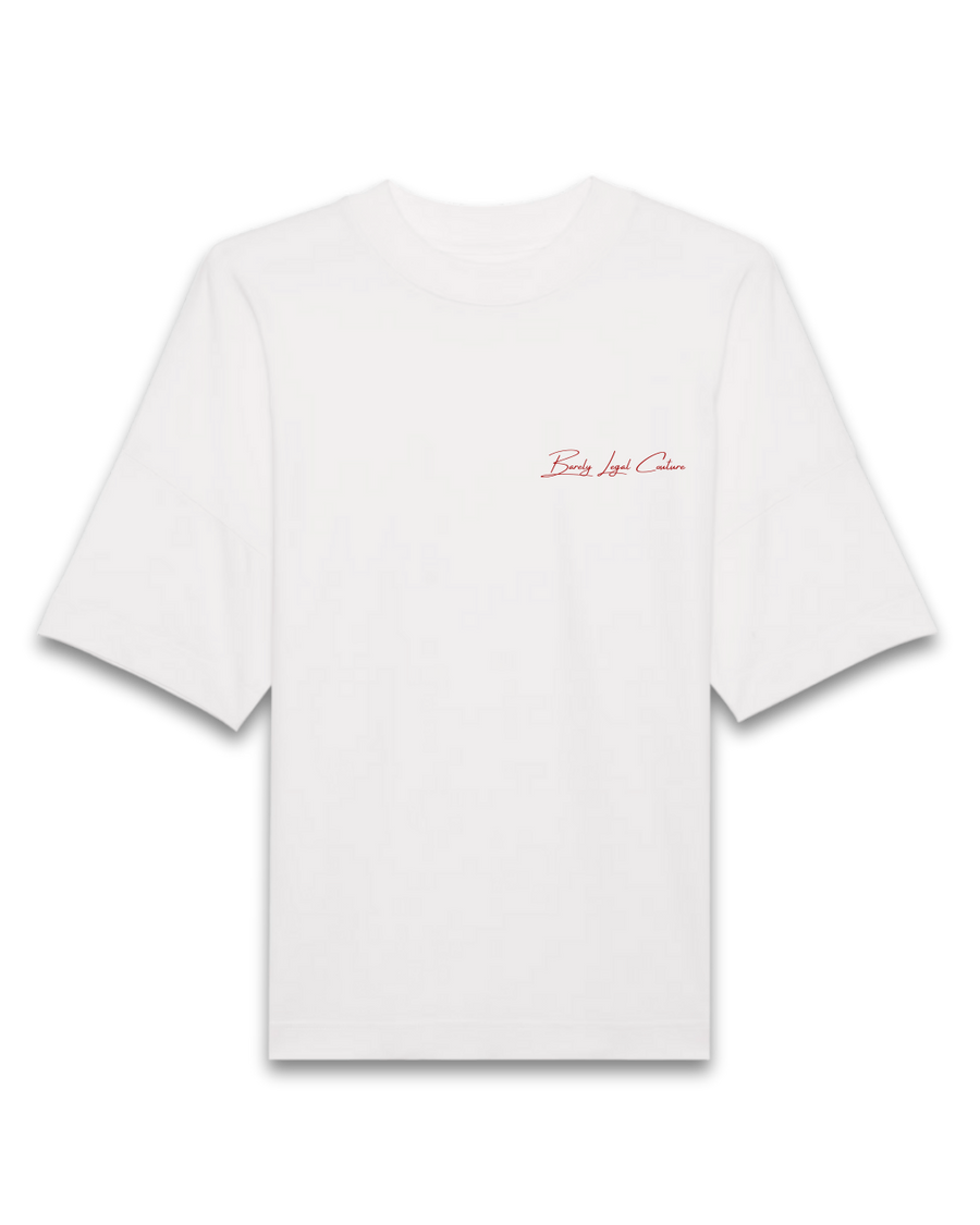 Tricou Oversized "I Love Brunettes"