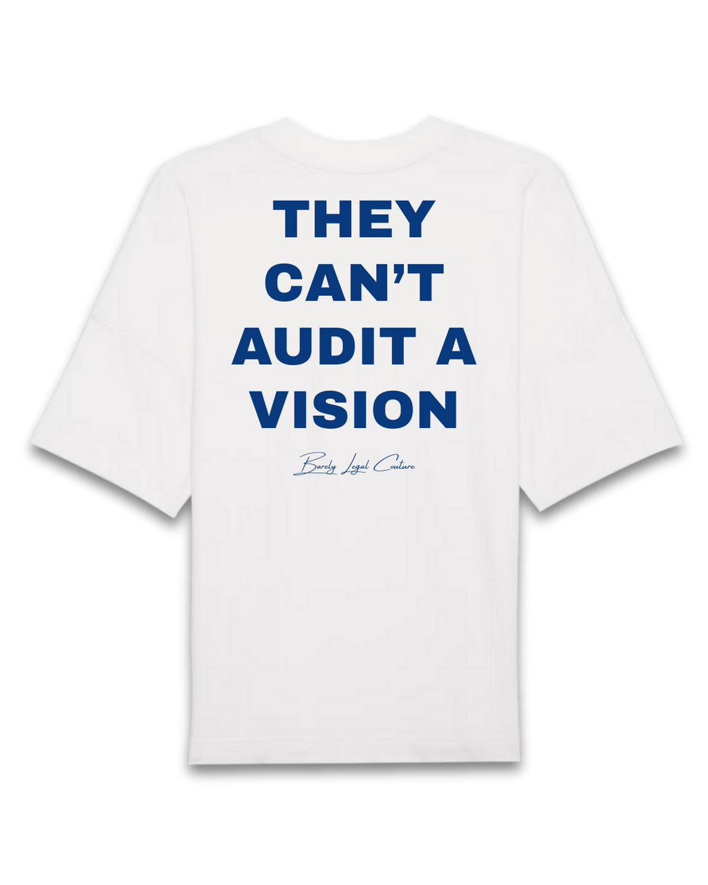 Tricou Oversized "Audit a Vision"