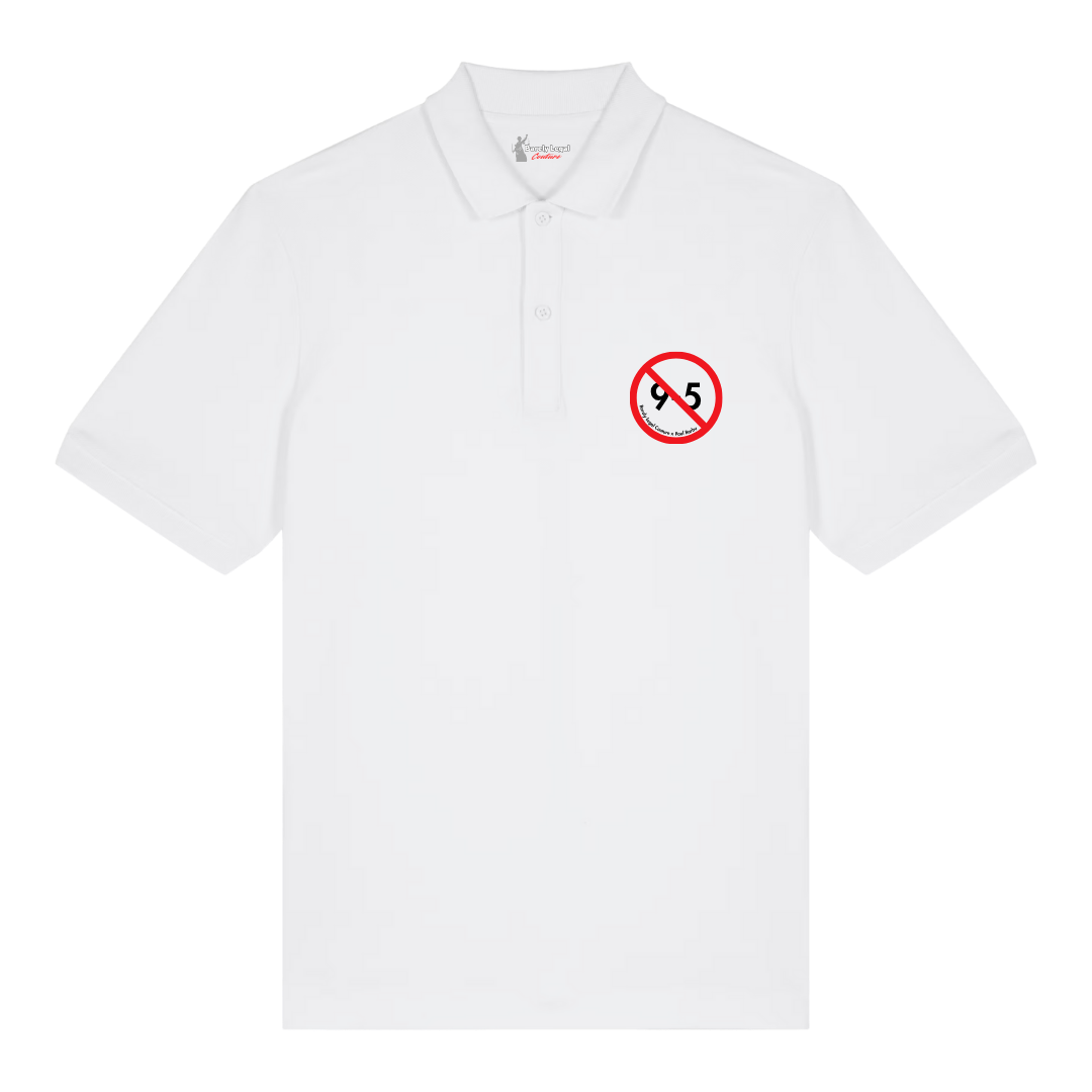 Tricou Polo "Anti-Job" x Paul Barbu