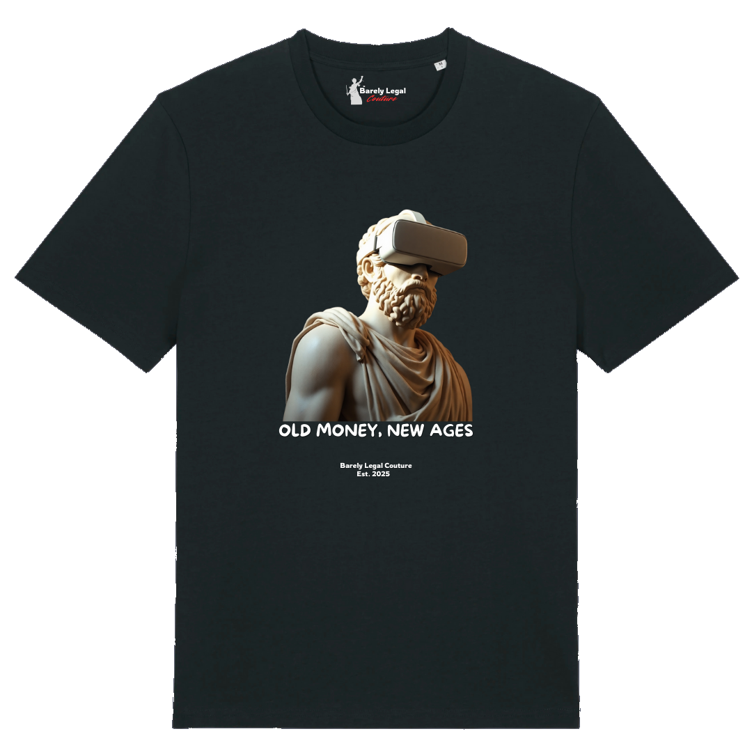Tricou "Old Money, New Ages"