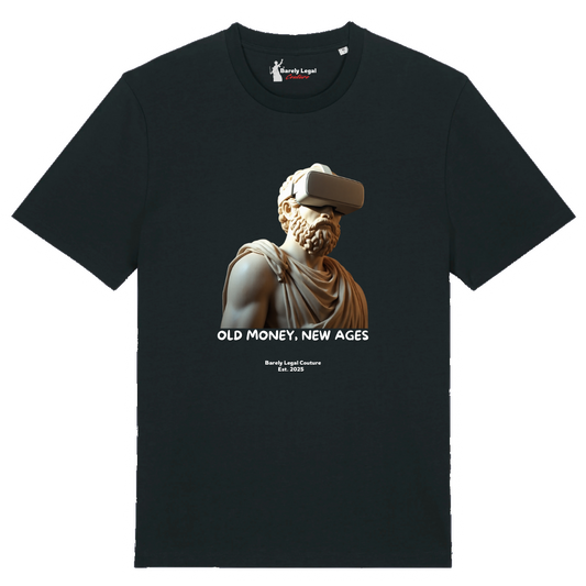 Tricou "Old Money, New Ages"