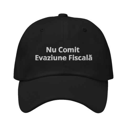 Sapca "Nu Comit Evaziune Fiscala"