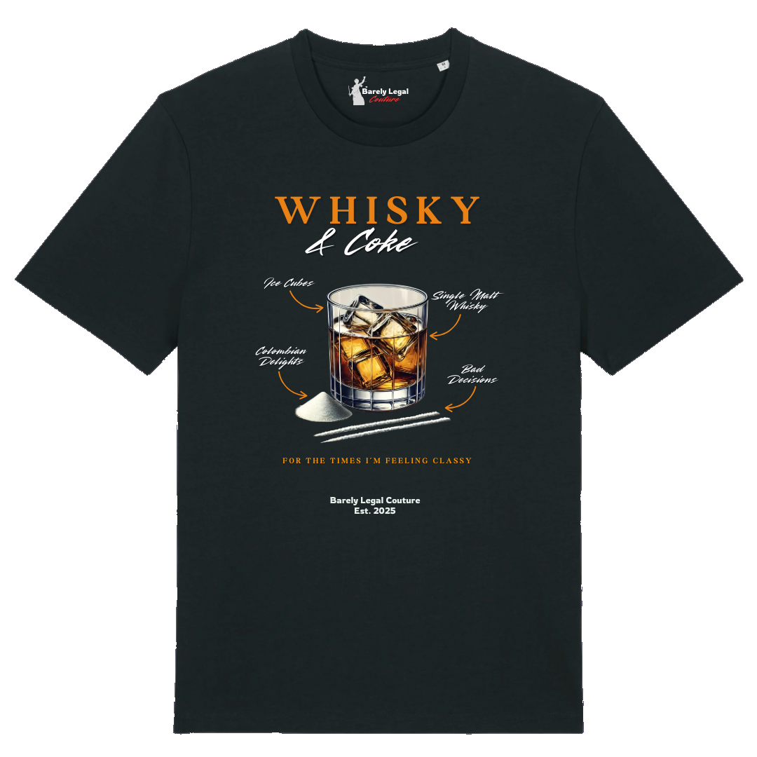 Tricou Whisky & Coke