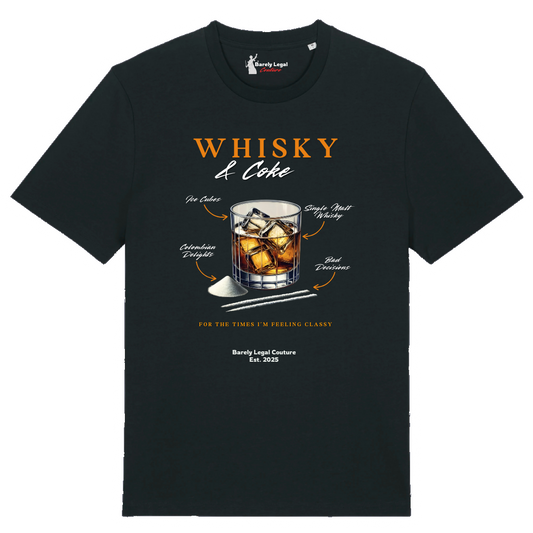 Tricou Whisky & Coke