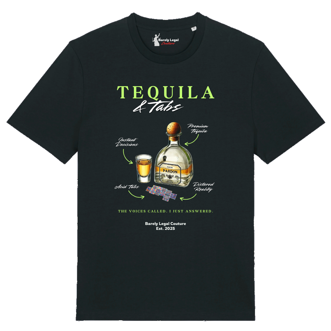 Tricou "Tequila & Tabs"