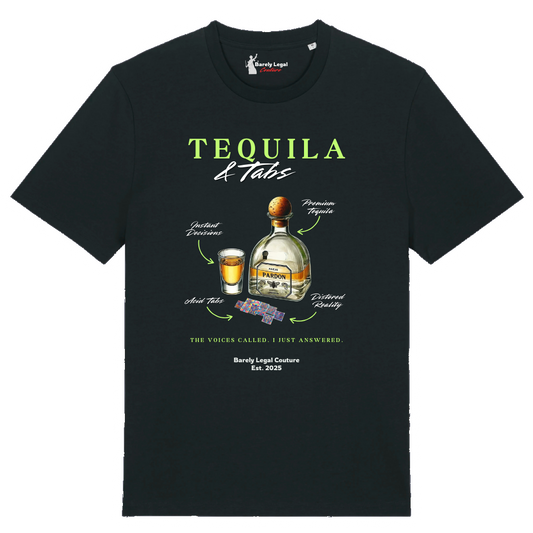 Tricou "Tequila & Tabs"